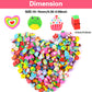 Junebrushs 150 Pieces Mini Erasers For Kids Bulk, Novelty Animal Erasers,Pencil Erasers Assortment, Cute Small Erasers For Students Homework School Classroom Rewards Prizes Party Favors