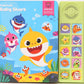 Tiny Sharks Musical Ocean Book with Songs