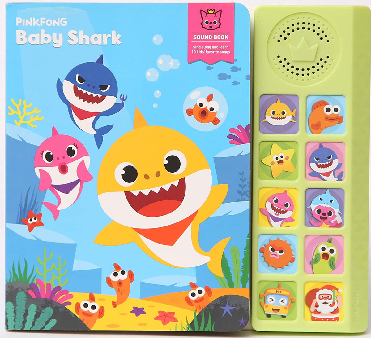 Tiny Sharks Musical Ocean Book with Songs