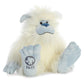 Aurora® Mysterious Fantasy Yeti Stuffed Animal - Mythical Companion - Imaginative Adventures - White 16.5 Inches