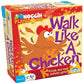 Outset Media Walk Like A Chicken Game - Preschool Role-Playing Activity, Multicolor, Ages 3+, 2+ Players