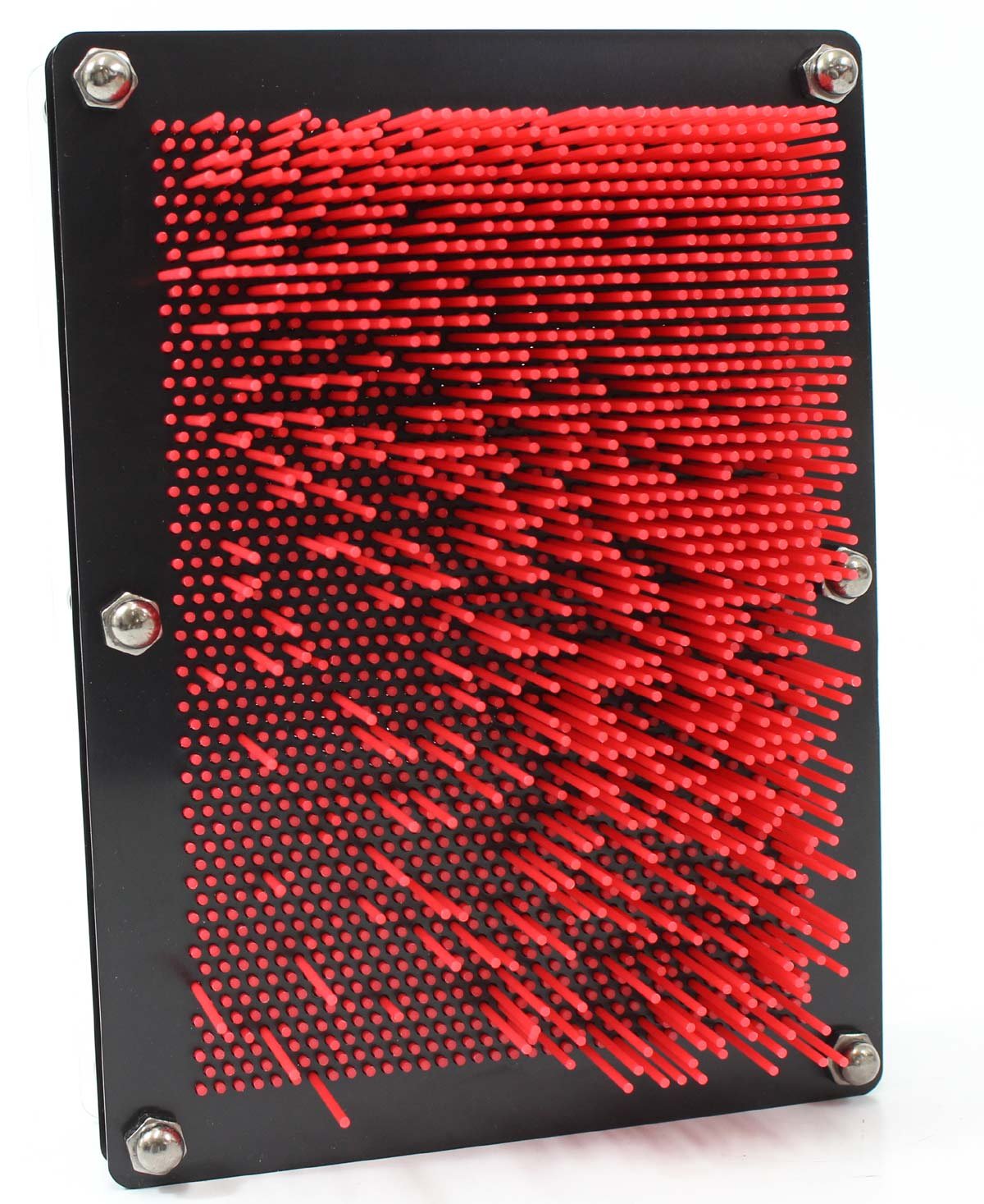 Az Trading & Import 3D Pin Art Impression Board (Red)