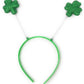 Funiverse 20 Bulk Fighting Irish Shamrock St Patricks Day Head Bopper Party Hats