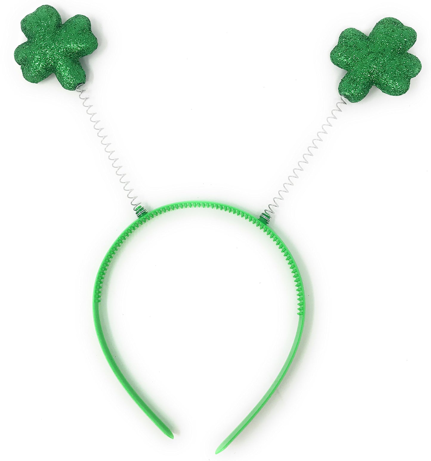 Funiverse 20 Bulk Fighting Irish Shamrock St Patricks Day Head Bopper Party Hats