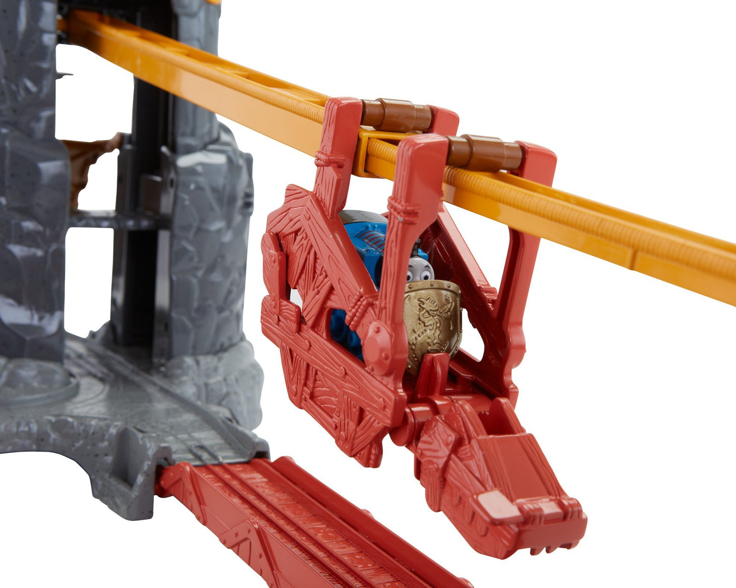 Thomas & Friends Take-n-Play Daring Dragon Drop Toy, Large, Plastic, Model CDN09