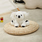Glow Guards Musical Light Up White Koala Stuffed Animal Led Singing Wildlife Soft Plush Toy With Night Lights Lullabies Birthday
