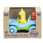 Green Toys Dune Buggy Pull Toy Blue, 1 Ea