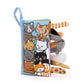 Jellycat Kitten Tails: A Soft Activity Baby Book Children's Book - Baby Gift