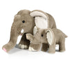 Ice King Bear Mom And Baby Stuffed Animals Set Zoo Wild Animals (Elephant)