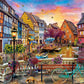 Baby Fanatics 32244: Travel Diary - Cycling At Colmar France 550Pc Puzzle
