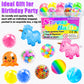 30Pcs Xl Stress Balls, Large Squishy Balls For Adults, Squeeze Balls, Octopus Fidget Balls For Stress Relief, Adhd, Classroom Pr
