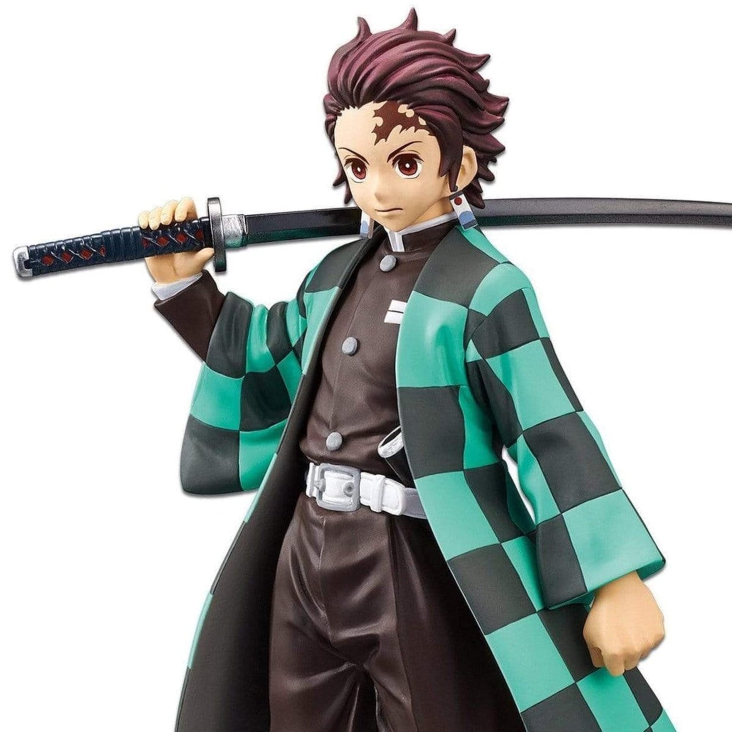 Banpresto 39494 Demon Slayer (Kimetsu no Yaiba) Tanjiro Kamado Figure, Multicolor