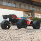 ARRMA RC Truck 1/8 KRATON 4X4 6S BLX BRUSHLESS V6 Speed Truck RTR (Lipo Battery and Charger Not Included) (Blue/Orange), ARA8608
