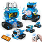 Opmind 5 In 1 Stem Robot Building Toys For Boys Age 8-13, 494Pcs Remote & App-Controlled Set Educational Coding Toy, Kids Diy So