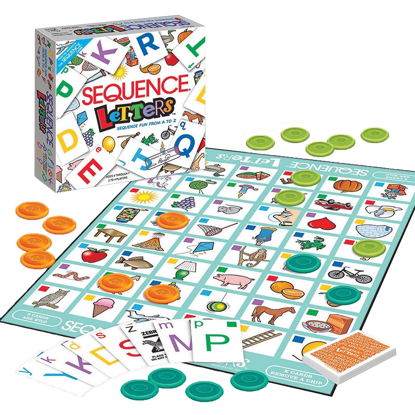 Sequence Letters By Jax - Sequence Fun From A To Z