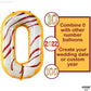 Katchon, Donut Balloon Number 0-40 Inch | Donut 0 Balloon Number For Donut Party Decorations | Donut 0 Balloon For Sweet Theme Party Supplies | Donut Birthday Balloons, 0 Digit Balloon, Zero Balloon