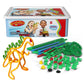 Spaghetteez Kids Building Toy Set - Interactive Bucket Of Noodles Construction Kit With Flexible Noodles - Educational Creative