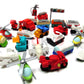 10 Assorted Iwako Eraser - Vehicle Collection (Erasers will be randomly selected from the image shown)