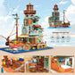 Hsanhe Harbour Hotel Mini Bricks Building Kit, Ideas Creative Architecture Building Toys Birthday Gift For Adult Boys Girls -2142 Pieces