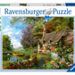 Ravensburger 1500-Piece Country Cottage Jigsaw Puzzle | enhanced Quality | Anti-Glare Surface | Precision Fit | Great Gift for Puzzle Enthusiasts