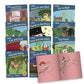 Junior Learning Letters & Sounds Phase 1 Set 2 Fiction,Multi