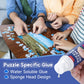 Lemeitu Jigsaw Puzzle Glue For 1000/1500/3000 Pieces Puzzles, Non-Toxic Pva Glue, Adhesive Glue, Quick Dry,120Ml,2 Pack