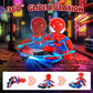 Dancing Kids Toys For Boys 4-6 Years Old, Spin Robot Toys For Boys With Colorful Flashing Lights & Music, Interactive Toddler Ki