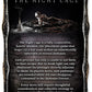 Smirk & Dagger The Night Cage Game - Spooky Cooperative Strategy for 1-5 Players, Cardboard, Brown & Clear, Model SND1007