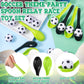 PullCrease Soccer Party Games 12 Pack Soccer Party Spoon Relay Race Toy Set for Teens Adults, Soccer Foam Ball and Spoon Race Ga