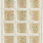 Trudeau Brownie Pan-White Confetti/Fuchsia, 12 Cavity