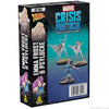 Atomic Mass Games Marvel: Crisis Protocol Emma Frost and Psylocke Character Pack - Psychic Mutants Unleashed! Tabletop Superhero Game  Ages 14+  2 Players  90 Minute Playtime  Made