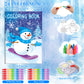 BenLouis 24 Frozen Mini Coloring Books with 24 Stacking Crayons Party Favors Winter Snowflake Themed Activity Book Crafts Bulk f