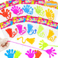 Leetous Bulk Sticky Hands Party Favors Supplies Toys Gifts For Kids (100 Pcs), Halloween Basket Goodie Bag Stuffer Fillers For T