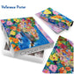 Colorful Cinque Terre Puzzles For Adults 1000 Pieces, Painting Art Beach Ocean Jigsaw Puzzles, Beautiful Flower Landscape Floral