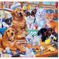 Baby Fanatics MasterPieces 300 Piece EZ Grip Jigsaw Puzzle - Baking Cookoff - 18x24