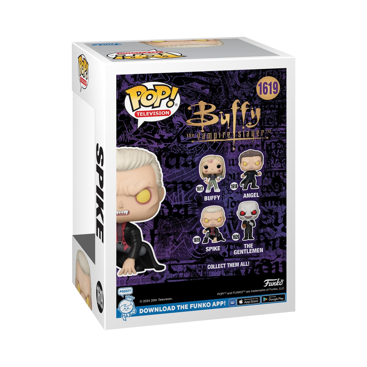 Funko POP TV: BTVS - Spike - (Vampire) - Buffy The Vampire Slayer - Collectable Vinyl Figure - Gift Idea - Official Merchandise