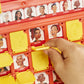 Hasbro Gaming Guess Who? Original,Easy To Load Frame,Double-Sided Character Sheet,2 Player Board Games For Kids,Guessing Games For Families,Ages 6 And Up