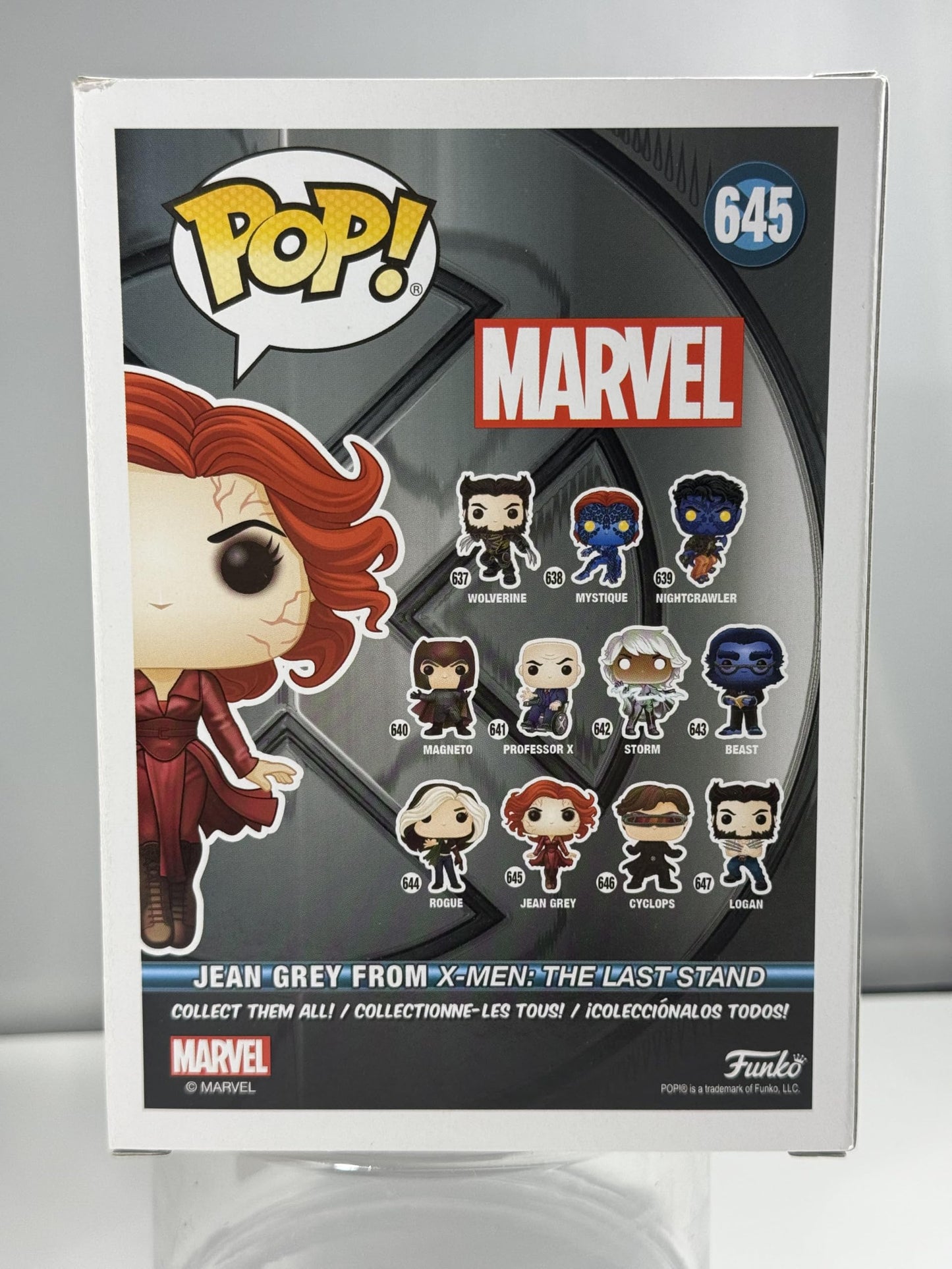 Funko POP! Marvel #645 - Jean Grey [GITD] limited availability