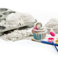 Relevant Play Constructive Playthings DEL-4 Blue Shape It! Sand 5 lb. Box 10.9'' L. x 2.4'' W. x 7.5'' H.