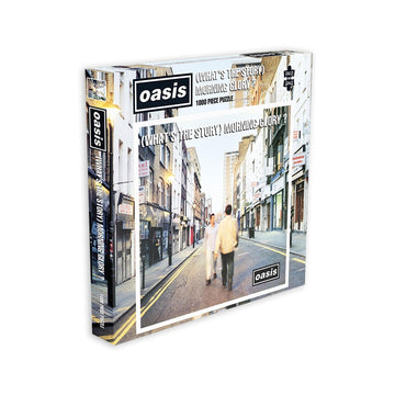 Oasis Whats The Story Morning Glory 1000 Piece Jigsaw Puzzle