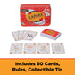 Karma Card Games for Kids - Card Games for mature-themeds  Family Games Night  Card Games for Families  Multi-Player  Screen Free  Travel Games  Playing Cards  What Goes Around  Comes Around  Ages 8+