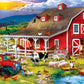 MasterPieces 1000 Piece Jigsaw Puzzle for Adults, Family, Or Youth - Barnyard Crowd - 19.25x26.75