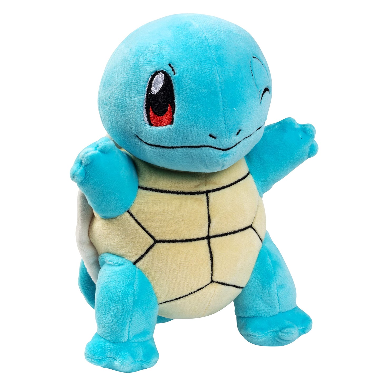 Pokemon 8 Squirtle Plush - Officially Licensed - Generation 1 Starter Figure - Authentic Soft Stuffed Animal Toy - Gift for Kids  Boys  Girls - 2+