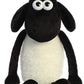 Aurora® Playful Shaun The Sheep® Stuffed Animal, 17 Inch Plush Toy, White, Model 14214, Perfect for Farmyard Exploration and Endless Fun