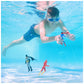 Swimways Dc Dive Characters 3-Pack, Swimming Pool Accessories & Kids Pool Toys, Dc Party Supplies & Water Toys For Kids Aged 5 &