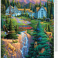 Buffalo Games 300 Piece Jigsaw Puzzle - Mount Rainier - Multicolor - Challenging Paper Puzzle for Adults, Finished Size 21.25 x 15.00