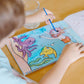 Melissa & Doug My First Paint With Water Kids Art Pad With Paintbrush - Pirates, Space, Construction, and More