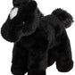 Aurora® Adorable Mini Flopsie™ Beau™ Stuffed Animal - Playful Ease - Timeless Companions - Black 8 Inches