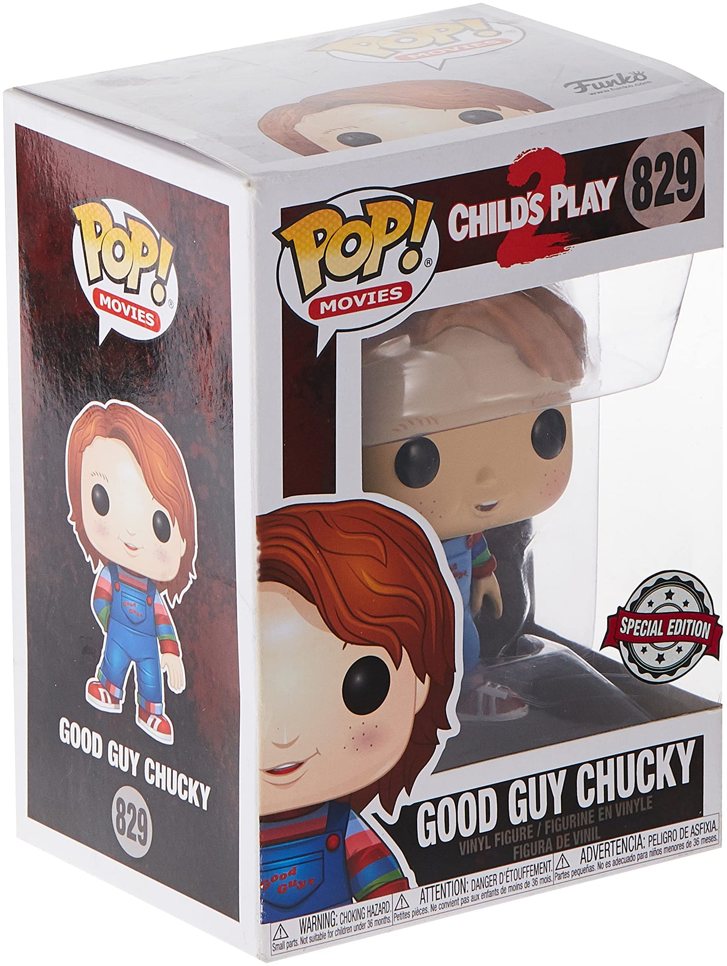 Funko Pop! Child's Play 2 Good Guy Chucky limited availability Vinyl Figure