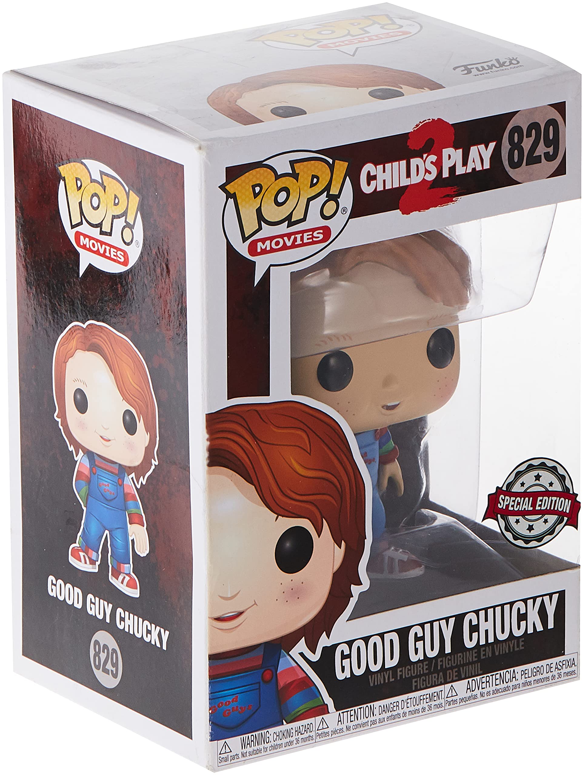 Funko Pop! Child's Play 2 Good Guy Chucky limited availability Vinyl Figure